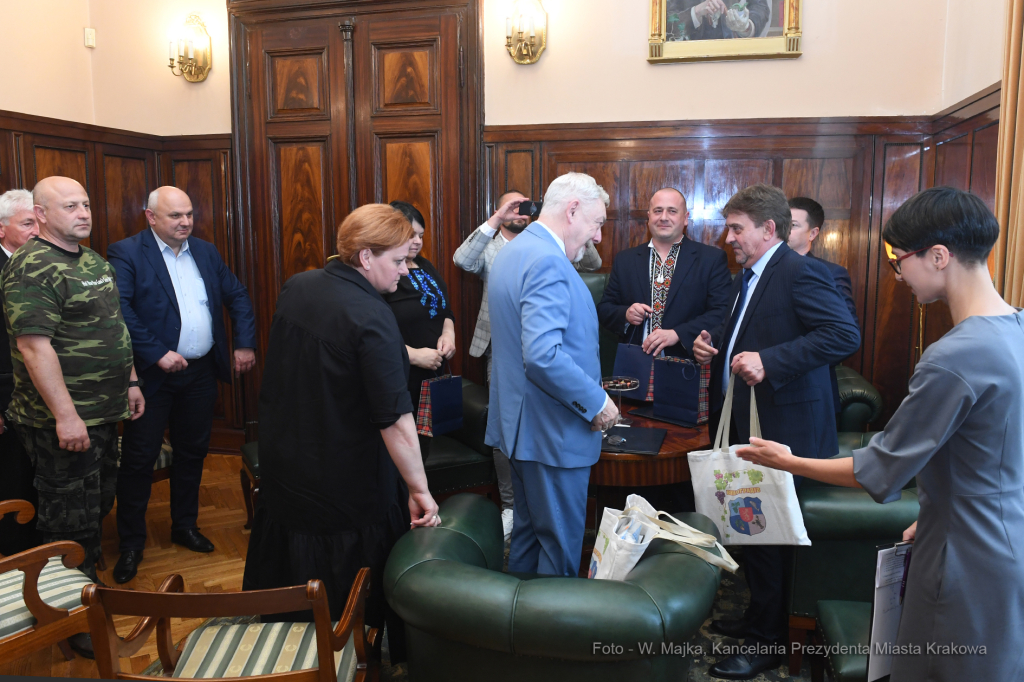 1212jpg.jpg-Spotkanie z delegacją z Wynohradiwu (Ukraina)  Autor: W. Majka