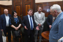 1313jpg.jpg-Spotkanie z delegacją z Wynohradiwu (Ukraina)