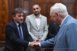 1414jpg.jpg-Spotkanie z delegacją z Wynohradiwu (Ukraina)