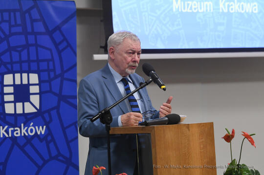 1313jpg.jpg-Pokaz nabytków związanych z honorowymi obywatelami Krakowa