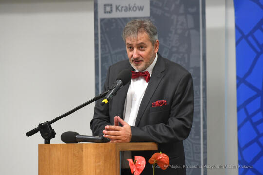 2222jpg.jpg-Pokaz nabytków związanych z honorowymi obywatelami Krakowa