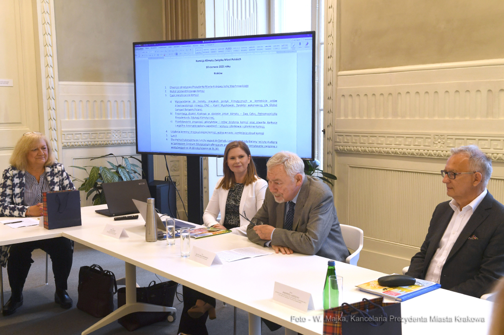 022jpg.jpg-Posiedzenie Inauguracyjne Komisji Klimatu Związku Miast Polskich  Autor: W. Majka