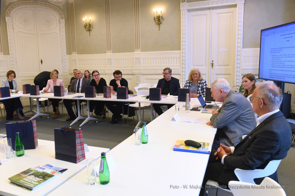 033jpg.jpg-Posiedzenie Inauguracyjne Komisji Klimatu Związku Miast Polskich  Autor: W. Majka