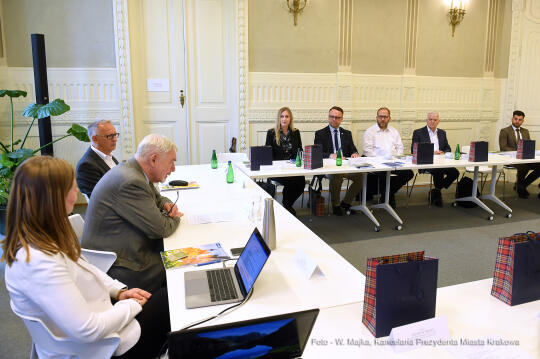 055jpg.jpg-Posiedzenie Inauguracyjne Komisji Klimatu Związku Miast Polskich