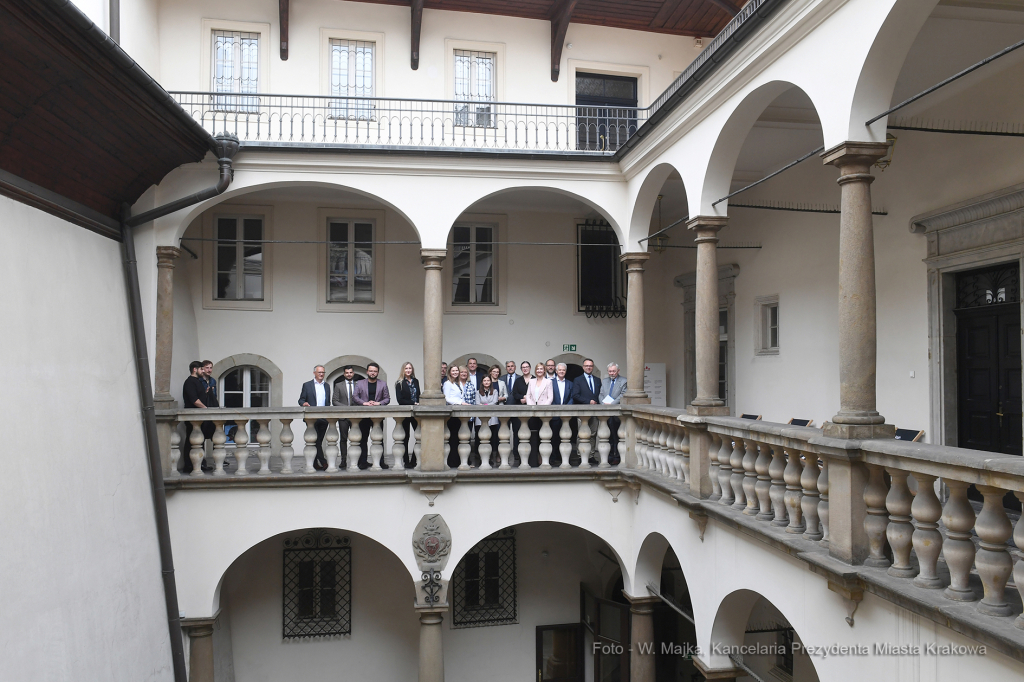 1414jpg.jpg-Posiedzenie Inauguracyjne Komisji Klimatu Związku Miast Polskich  Autor: W. Majka