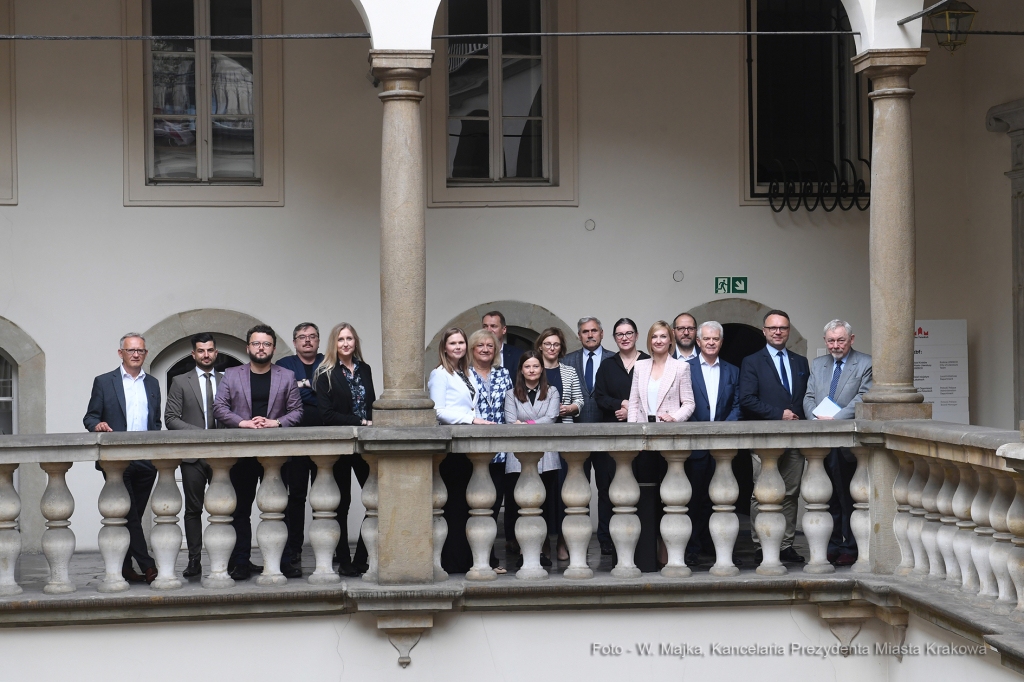 1515jpg.jpg-Posiedzenie Inauguracyjne Komisji Klimatu Związku Miast Polskich  Autor: W. Majka