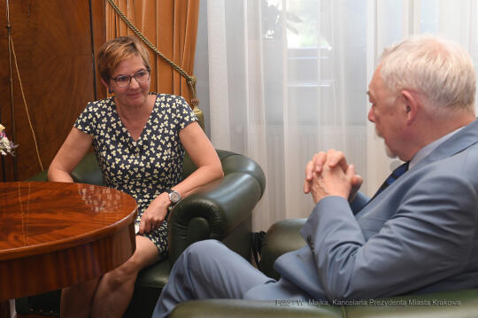 022jpg.jpg-Wizyta Prezydent Miasta Solury Stefanie Ingold