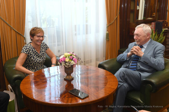 033jpg.jpg-Wizyta Prezydent Miasta Solury Stefanie Ingold