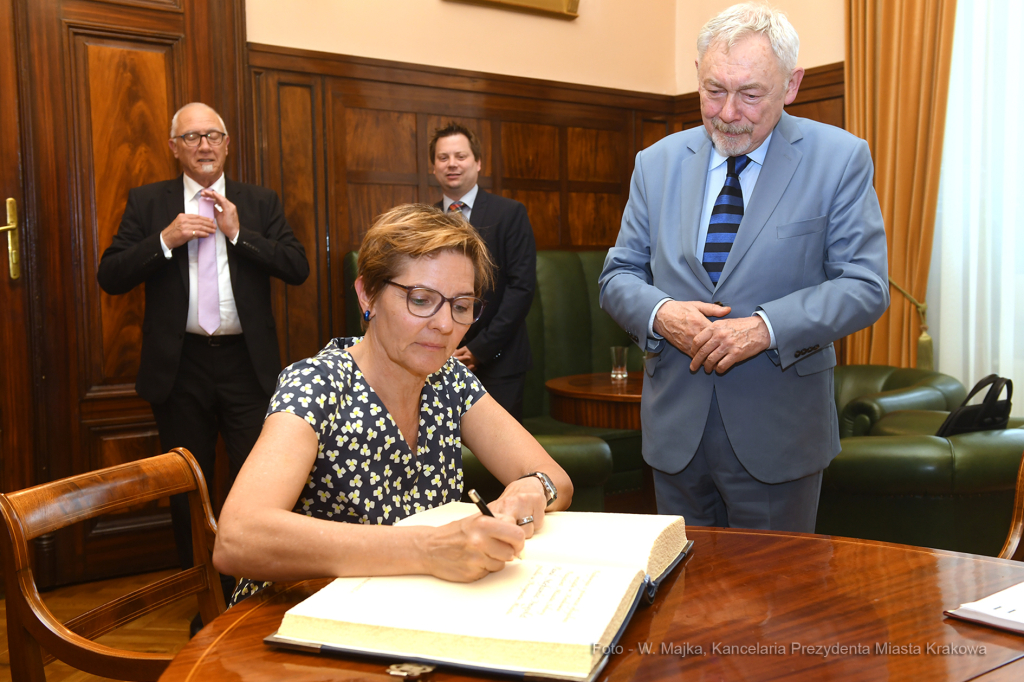 066jpg.jpg-Wizyta Prezydent Miasta Solury Stefanie Ingold  Autor: W. Majka