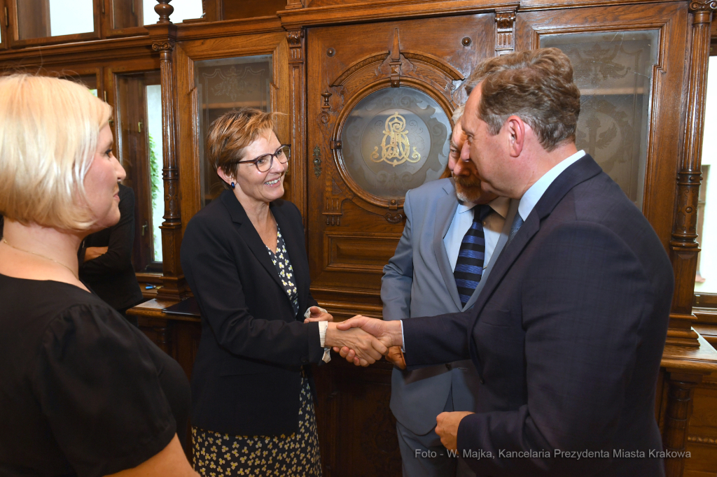 1313jpg.jpg-Spotkanie okolicznościowe z delegacją z Solury  Autor: W. Majka