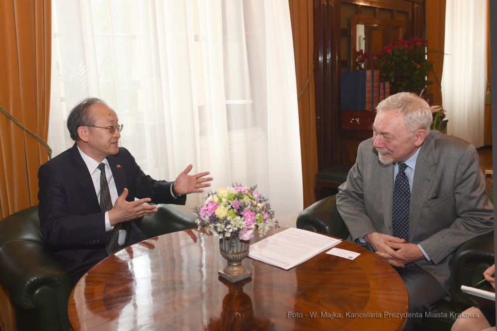 011jpg.jpg-Wizyta Ambasadora Boba L.J. Chena, Biuro Przedstawicielskie Tajwanu  Autor: W. Majka