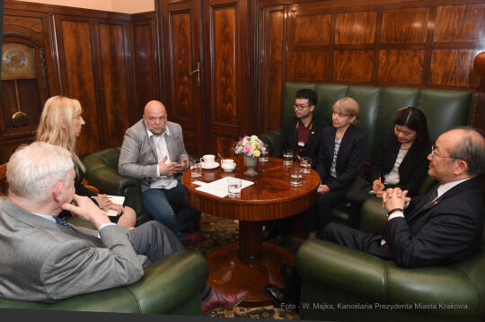 044jpg.jpg-Wizyta Ambasadora Boba L.J. Chena, Biuro Przedstawicielskie Tajwanu