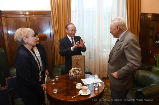 077jpg.jpg-Wizyta Ambasadora Boba L.J. Chena, Biuro Przedstawicielskie Tajwanu