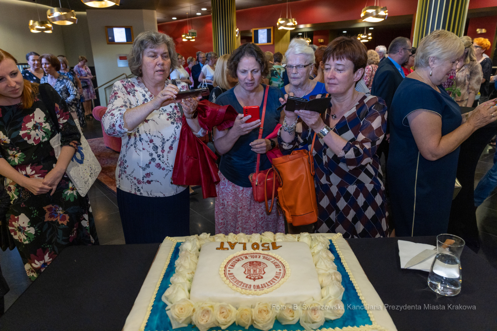bs-czerwca 11, 2022-img_3014.jpg-Towarzystwo Urzędników, Majchrowski, Jubileusz  Autor: B. Świerzowski