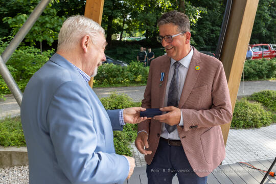 bs-czerwca 12, 2022-img_3648.jpg-Dni Prokocimia 2022, Majchrowski, Medale