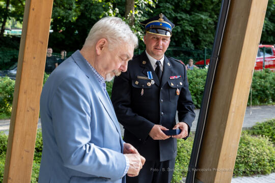 bs-czerwca 12, 2022-img_3676.jpg-Dni Prokocimia 2022, Majchrowski, Medale