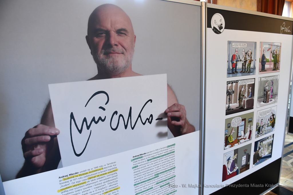 022jpg.jpg-Andrzej Mleczko  Autor: W. Majka