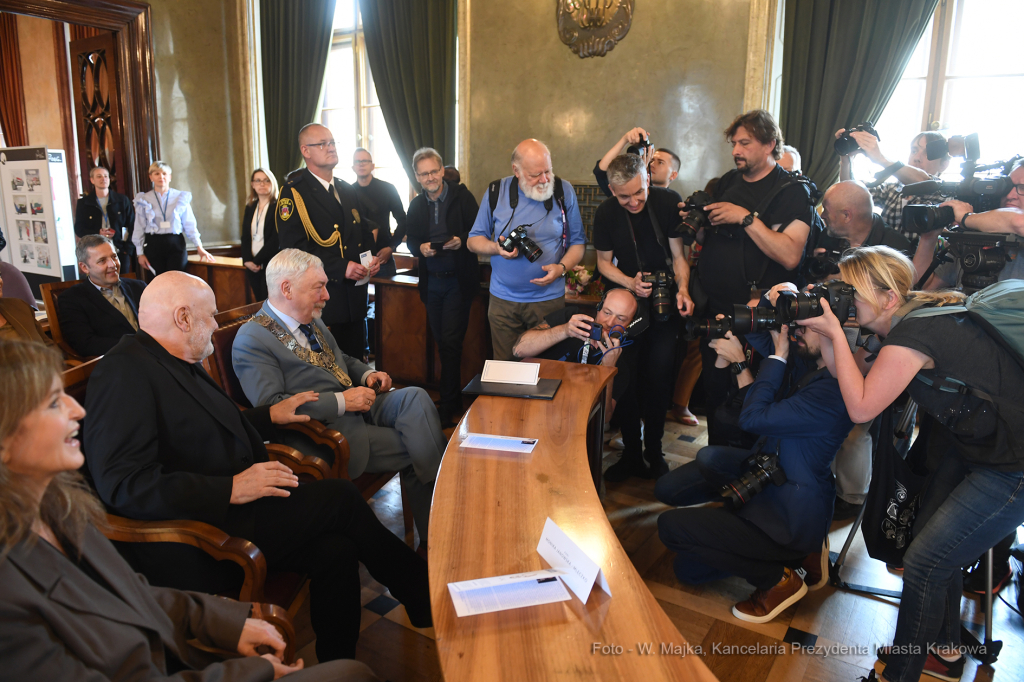 044jpg.jpg-Andrzej Mleczko  Autor: W. Majka