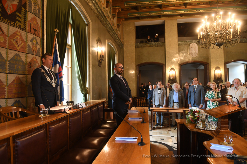 077jpg.jpg-Andrzej Mleczko  Autor: W. Majka