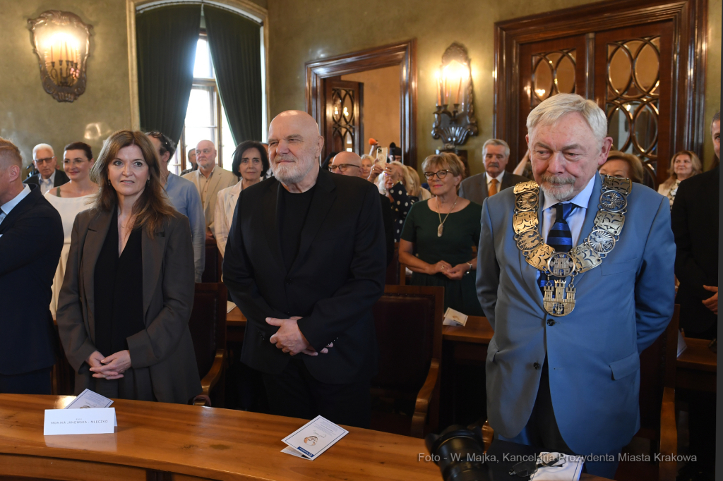 088jpg.jpg-Andrzej Mleczko  Autor: W. Majka