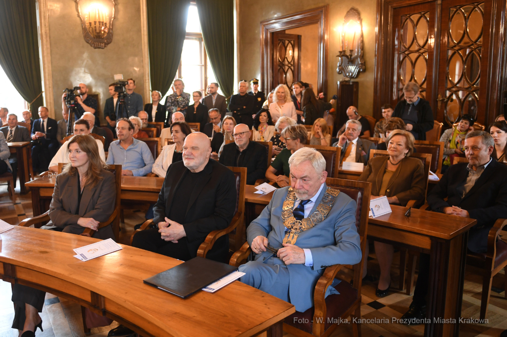 1414jpg.jpg-Andrzej Mleczko  Autor: W. Majka