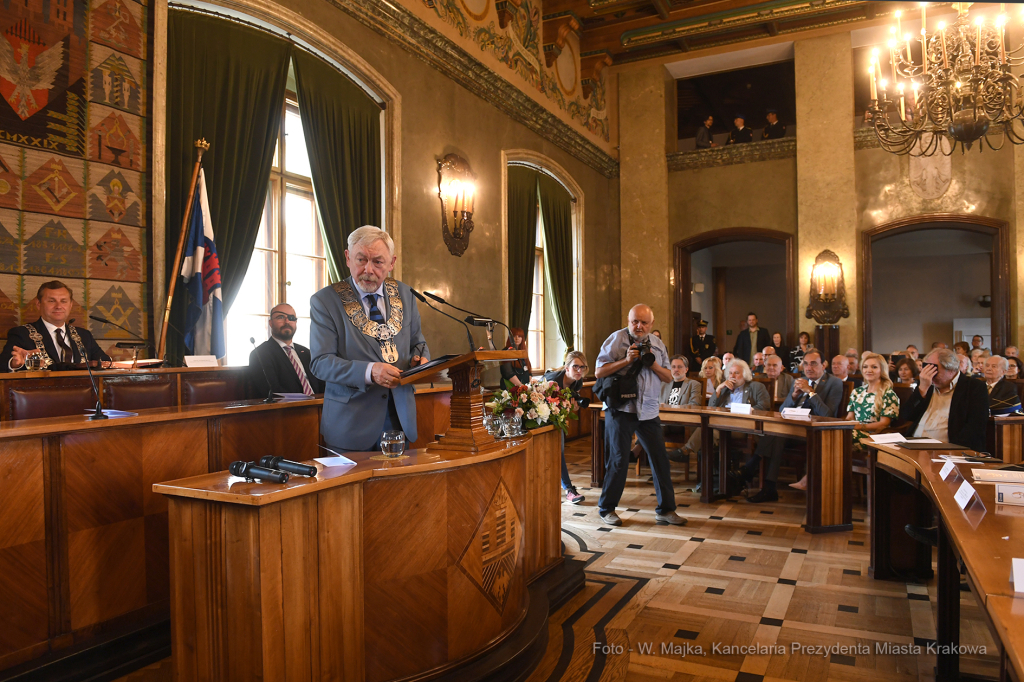 1515jpg.jpg-Andrzej Mleczko  Autor: W. Majka