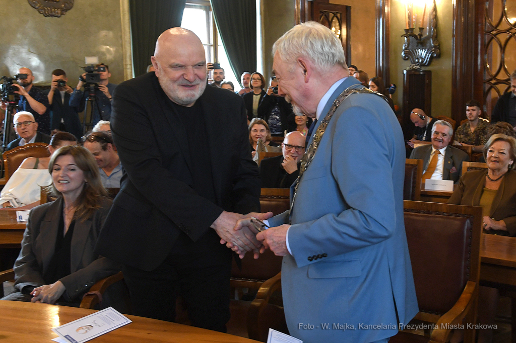 1919jpg.jpg-Andrzej Mleczko  Autor: W. Majka