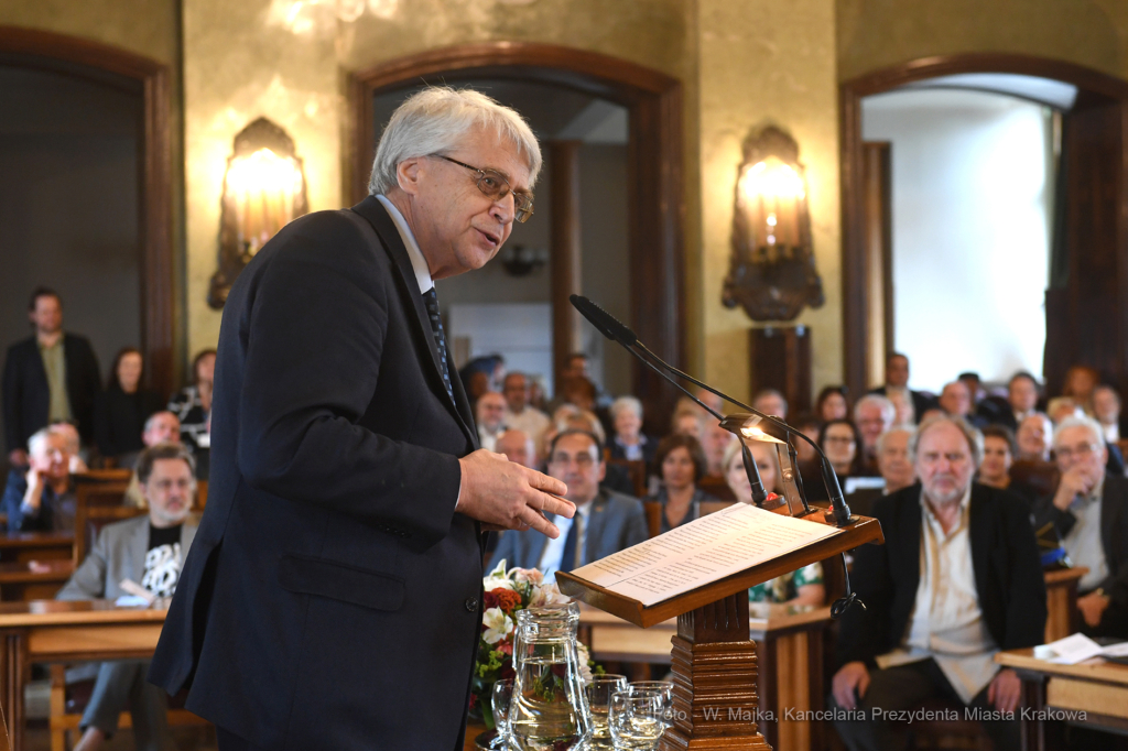 2020jpg.jpg-Andrzej Mleczko  Autor: W. Majka