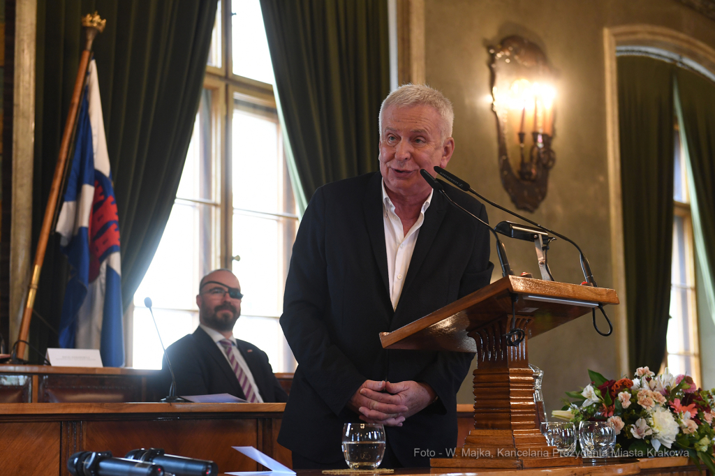 2323jpg.jpg-Andrzej Mleczko  Autor: W. Majka