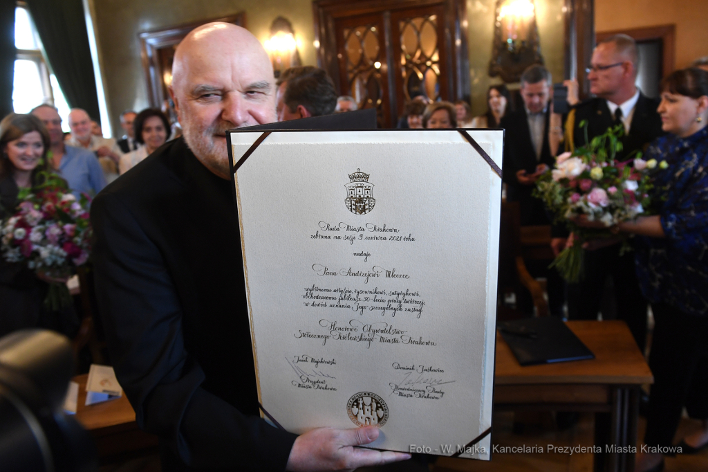 2828jpg.jpg-Andrzej Mleczko  Autor: W. Majka