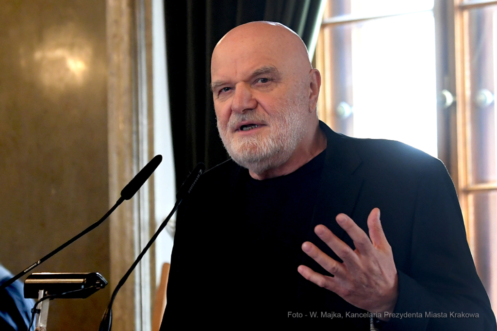 3030jpg.jpg-Andrzej Mleczko  Autor: W. Majka