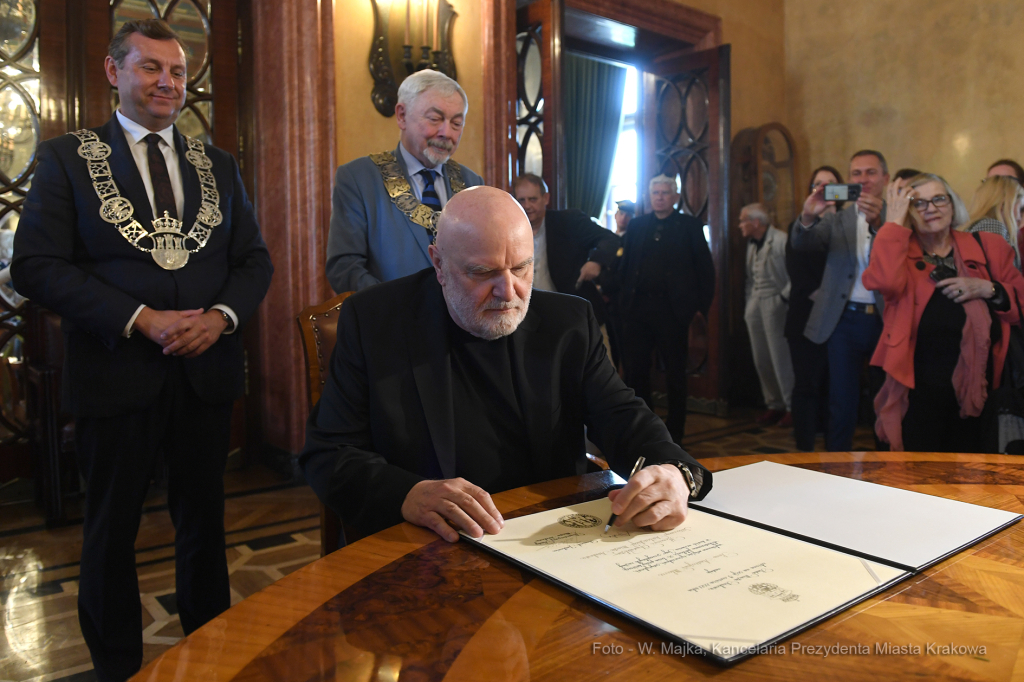 3434jpg.jpg-Andrzej Mleczko  Autor: W. Majka