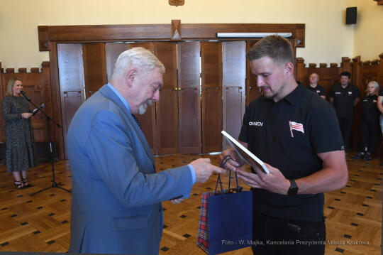 044jpg.jpg-2022_0615 Spotkanie z drużyną hokejową Comarch Cracovii