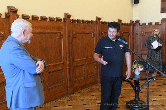 2929jpg.jpg-2022_0615 Spotkanie z drużyną hokejową Comarch Cracovii