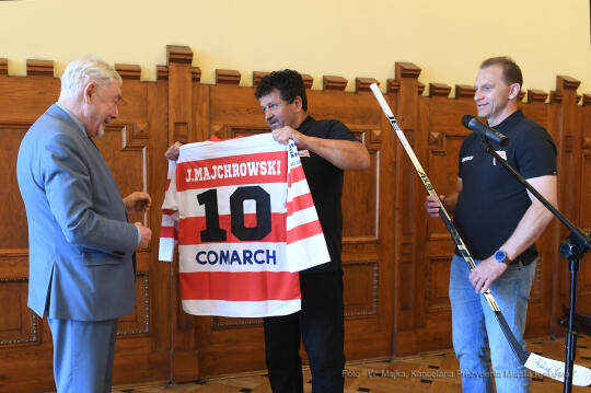 3030jpg.jpg-2022_0615 Spotkanie z drużyną hokejową Comarch Cracovii