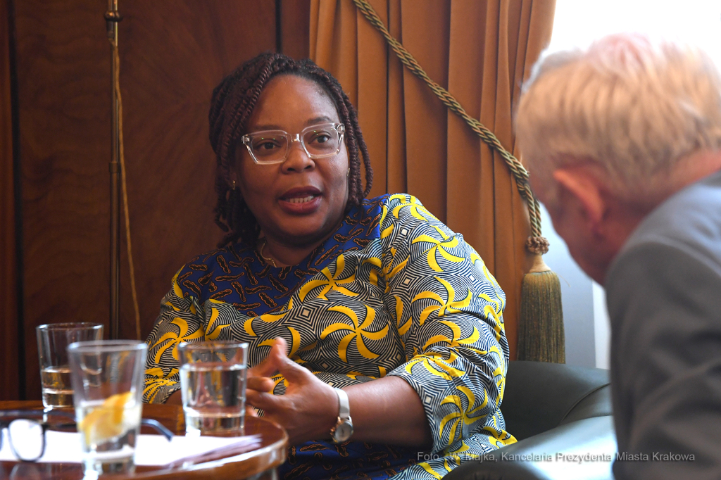 1717jpg.jpg-Spotkanie z Laureatkami Pokojowej Nagrody Nobla:  Autor: W. Majka