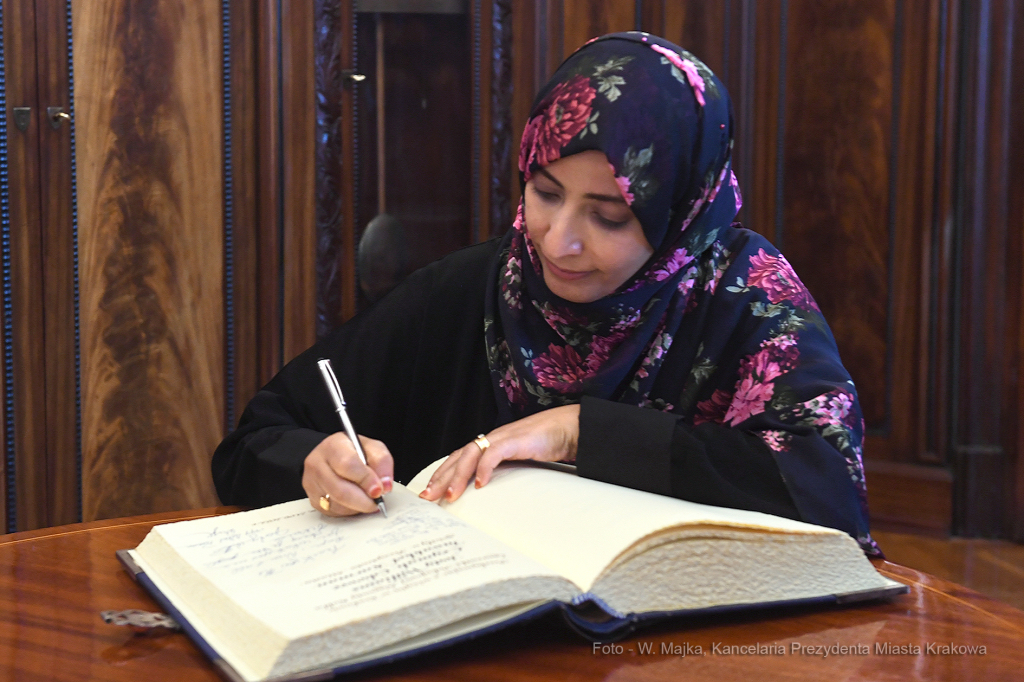 2020jpg.jpg-Spotkanie z Laureatkami Pokojowej Nagrody Nobla:  Autor: W. Majka