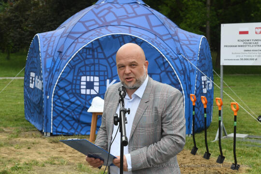 044jpg.jpg-Rozpoczęcie budowy Domu Pomocy Społecznej, ul. Praska 25