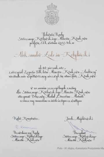 011jpg.jpg-brązowe Cracoviae Merenti