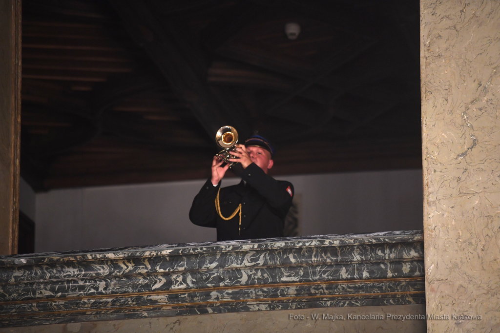 1212jpg.jpg-brązowe Cracoviae Merenti  Autor: W. Majka