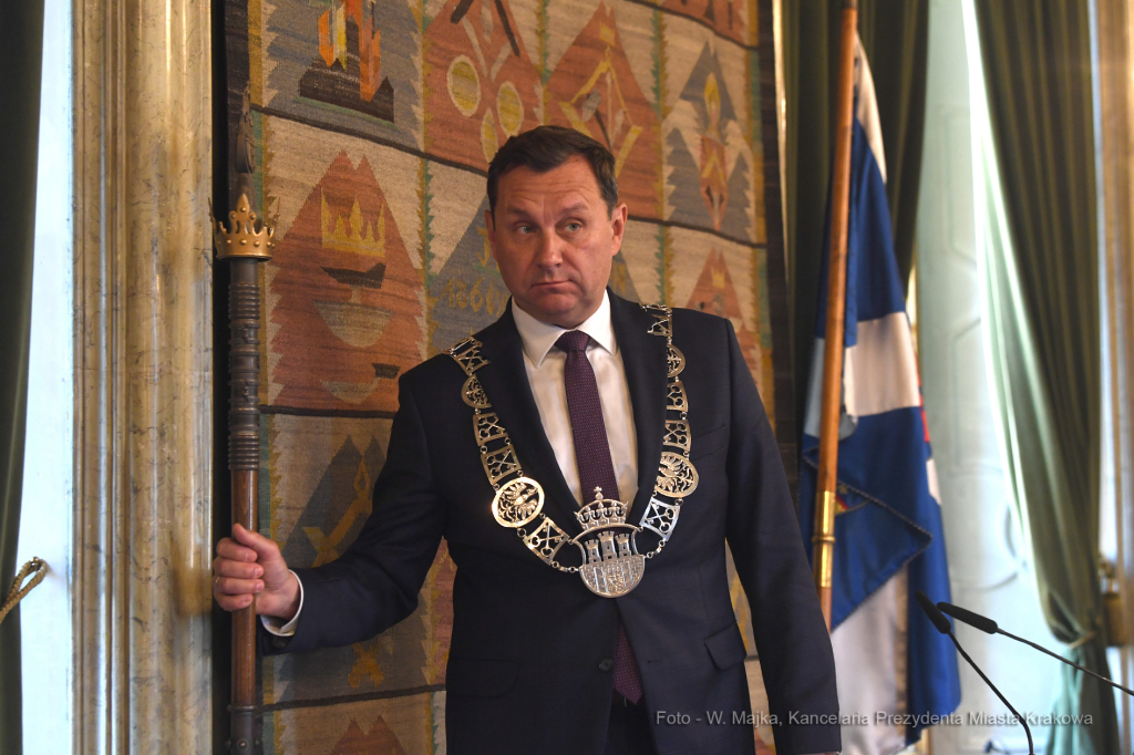 1313jpg.jpg-brązowe Cracoviae Merenti  Autor: W. Majka