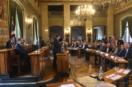 2929jpg.jpg-brązowe Cracoviae Merenti