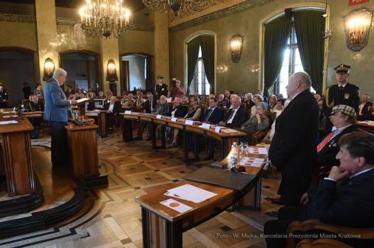 3131jpg.jpg-brązowe Cracoviae Merenti