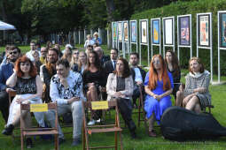 033jpg.jpg-Uroczystość przyznania Stypendiów Twórczych Miasta Krakowa