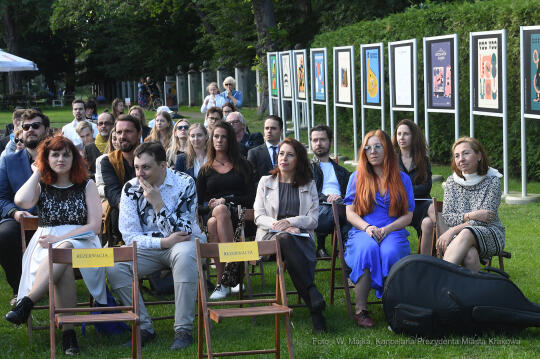 033jpg.jpg-Uroczystość przyznania Stypendiów Twórczych Miasta Krakowa