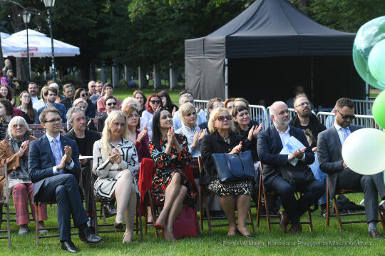 044jpg.jpg-Uroczystość przyznania Stypendiów Twórczych Miasta Krakowa