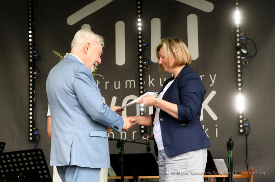 077jpg.jpg-Uroczystość przyznania Stypendiów Twórczych Miasta Krakowa