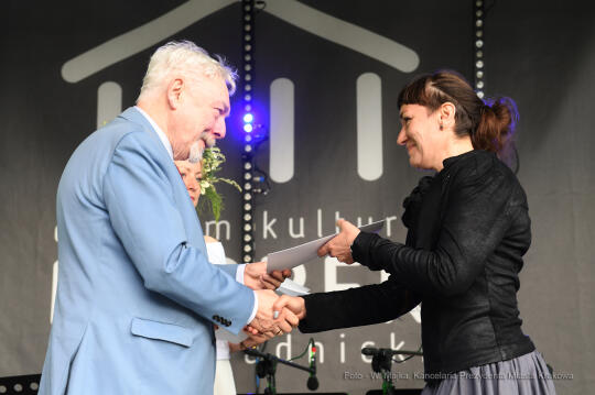 1010jpg.jpg-Uroczystość przyznania Stypendiów Twórczych Miasta Krakowa