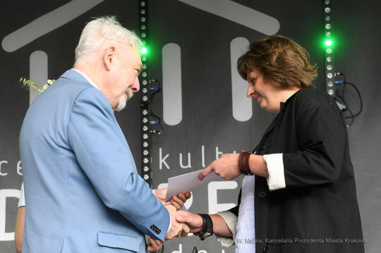 1414jpg.jpg-Uroczystość przyznania Stypendiów Twórczych Miasta Krakowa