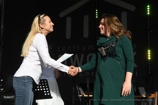 1717jpg.jpg-Uroczystość przyznania Stypendiów Twórczych Miasta Krakowa